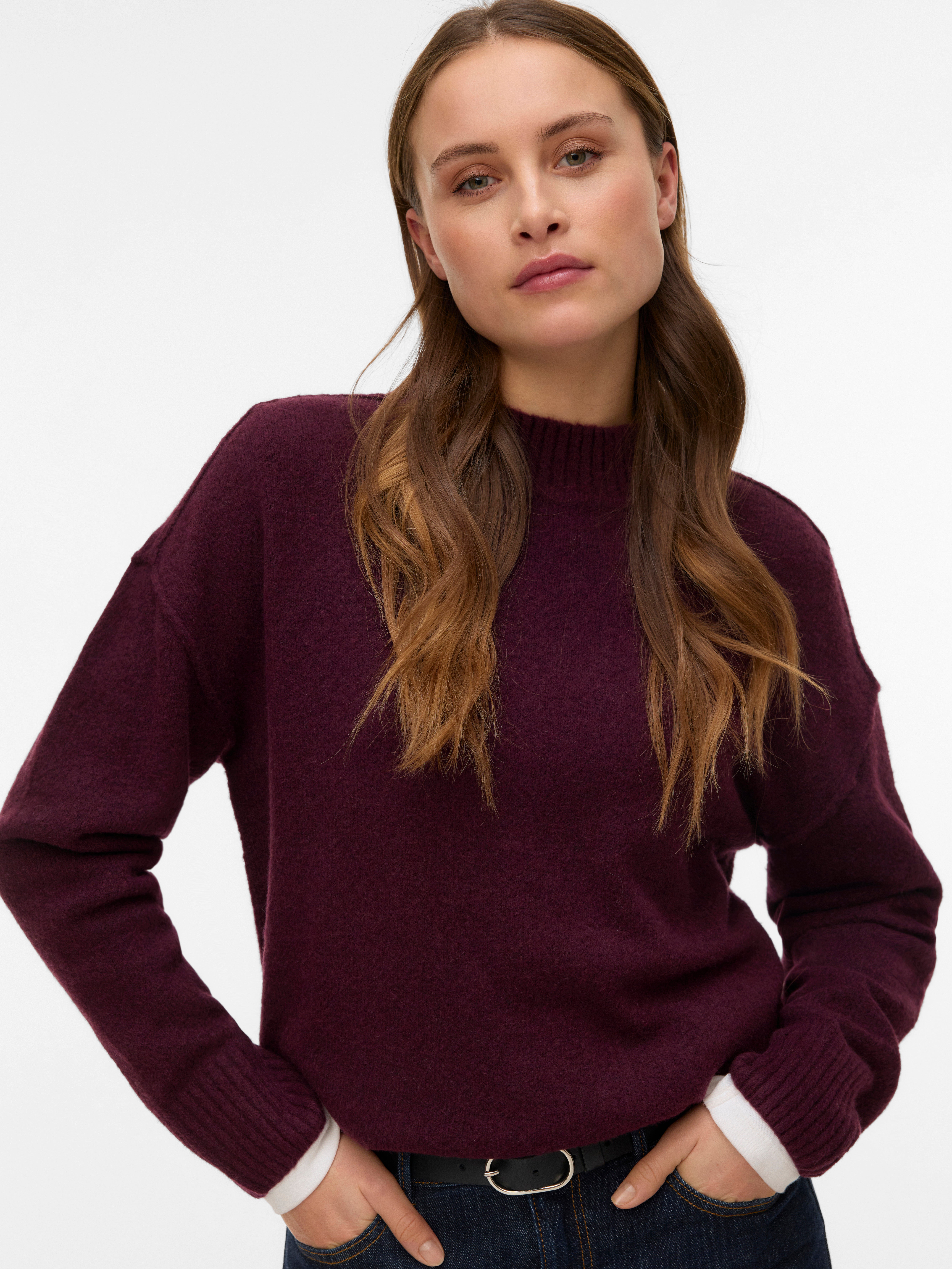 VMILSE Gebreide pullover