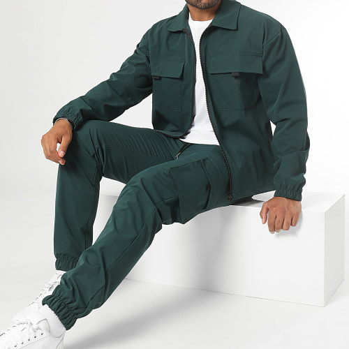 Ensemble Cargo 1070521 Vert Foncé