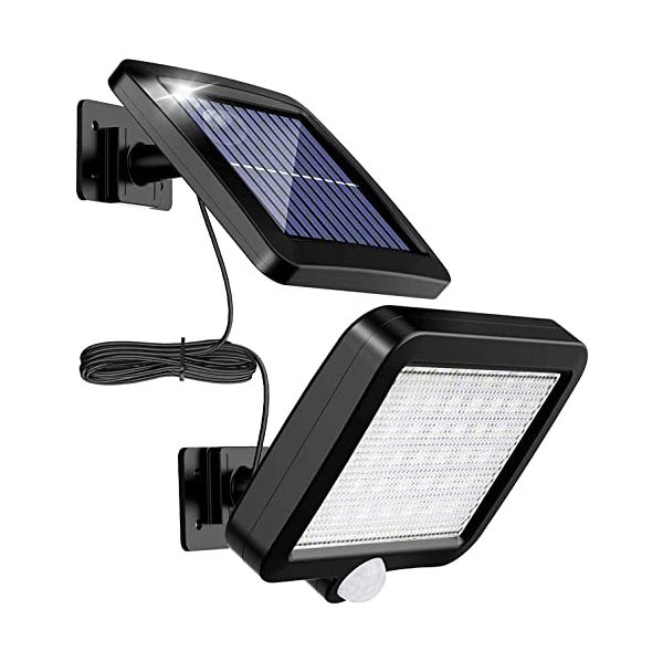 MPJ Candeeiro Solar Para Exterior 56 Led