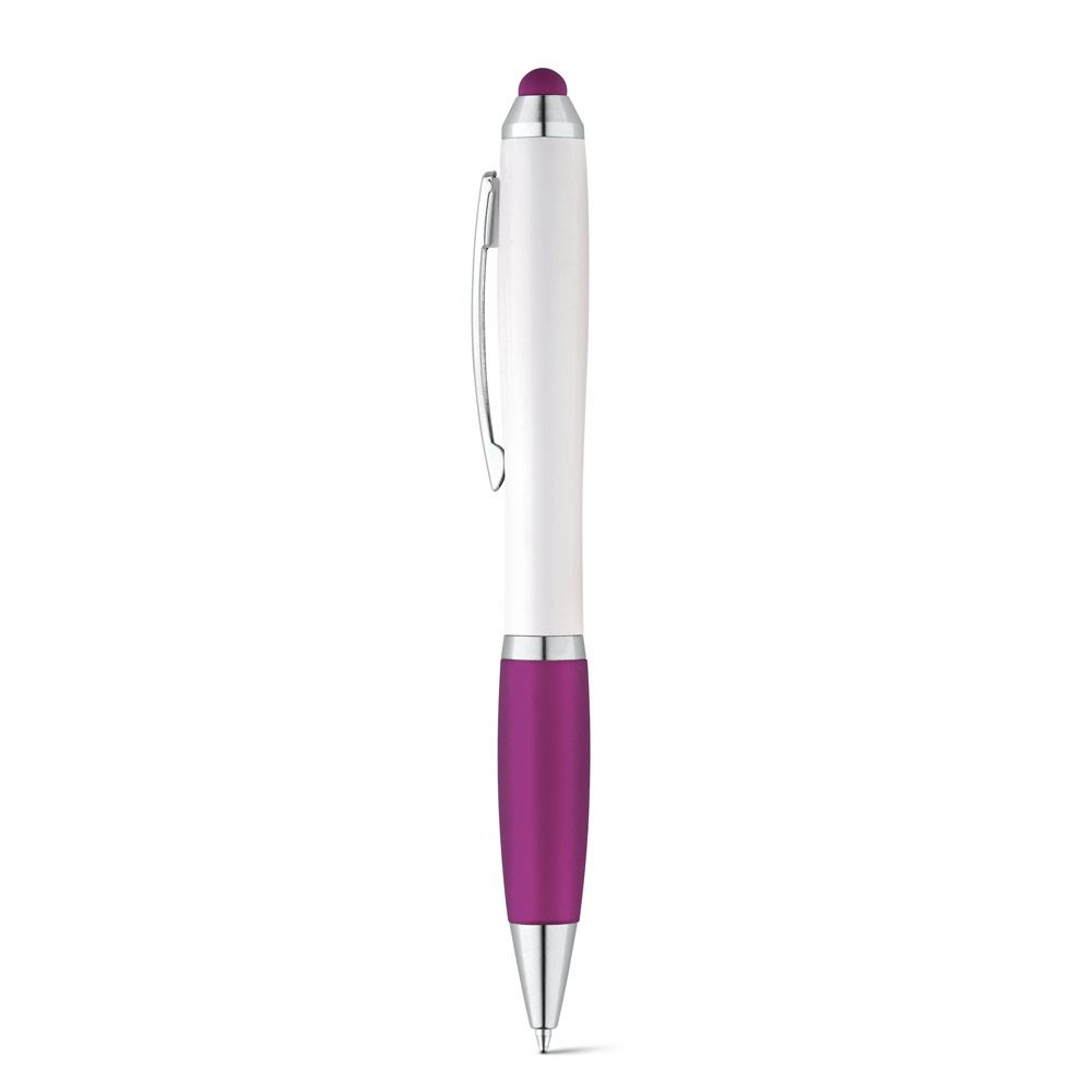 hi!dea 91634 - Stylo avec mécanisme twist et clip en métal