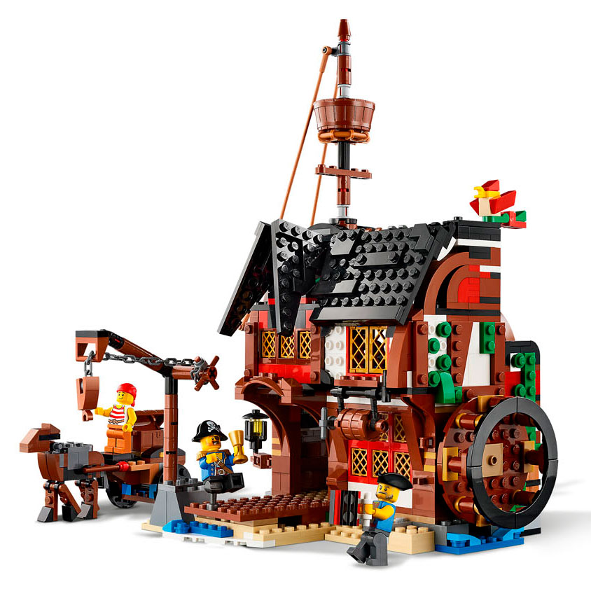 LEGO Creator 31109 Piratenschip