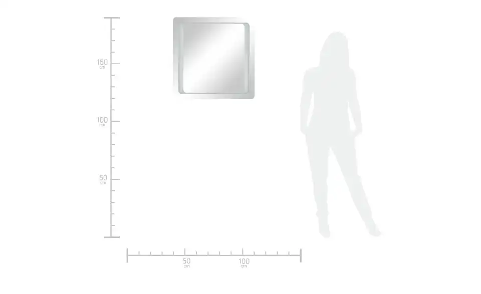 LED Funktionsspiegel Neufeld 70 cm