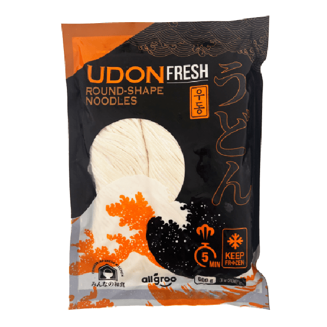 All Groo Vers Bereid Bevroren Udon Noedels 600g