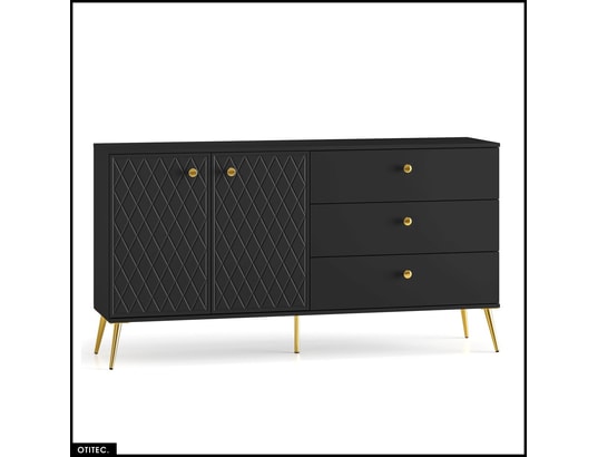 OTITEC - Commode - h.85 x l.160 x p.40 cm - eliot