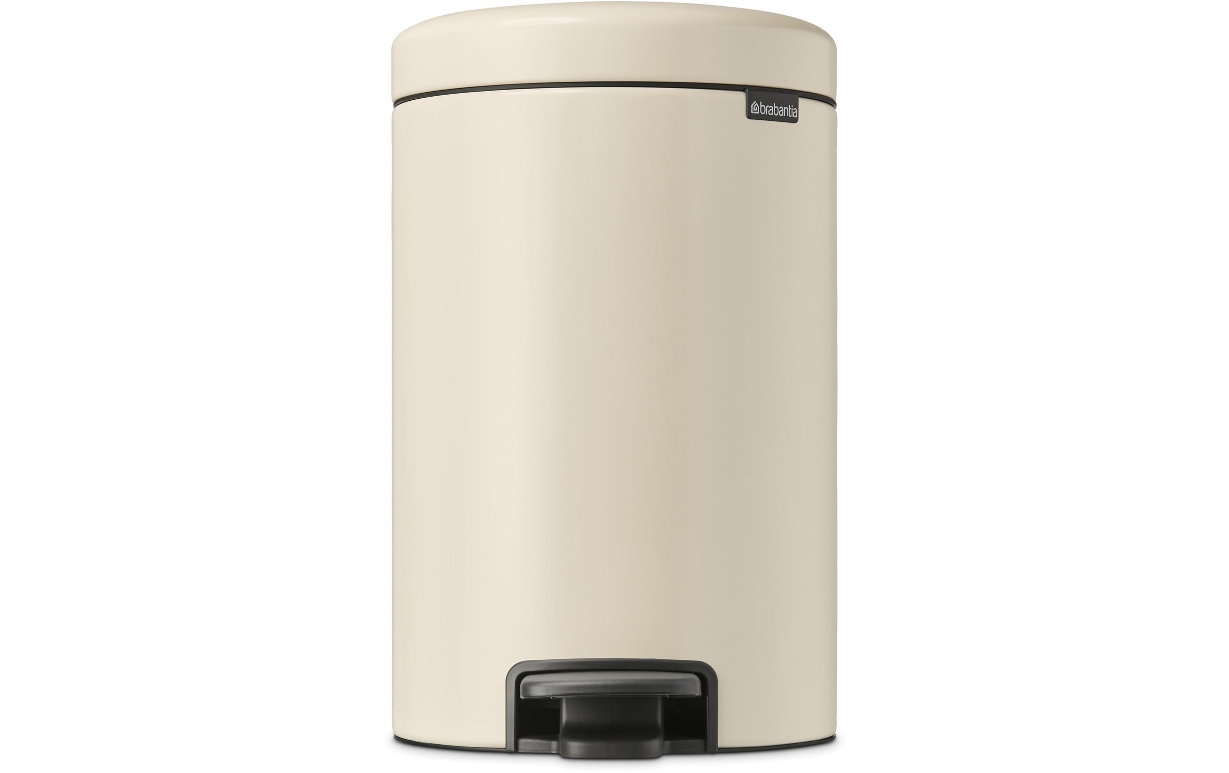 Brabantia Mülleimer »NewIcon 12 l, Soft Beige« 1 Behälter