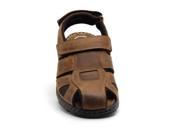 Tbs nu pieds homme jocelin marron