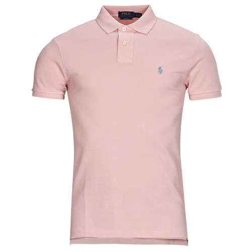 Polo Ralph Lauren - POLO AJUSTE SLIM FIT EN COTON BASIC MESH Rosa