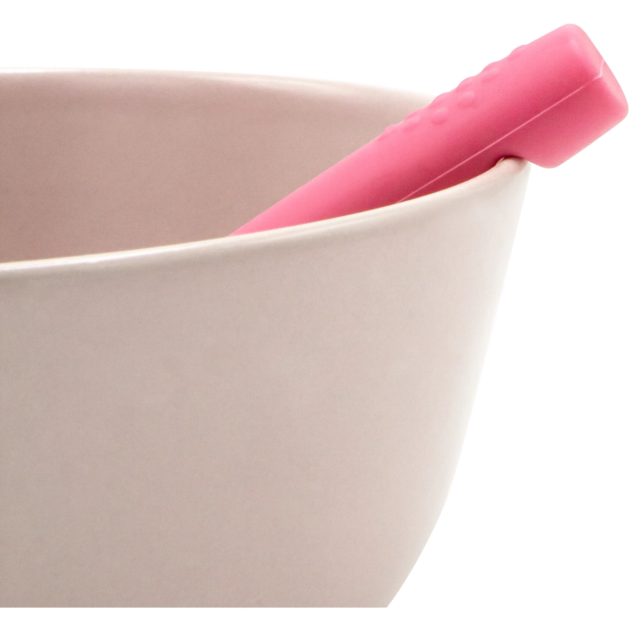 babyJem Silikonlöffel, rosa