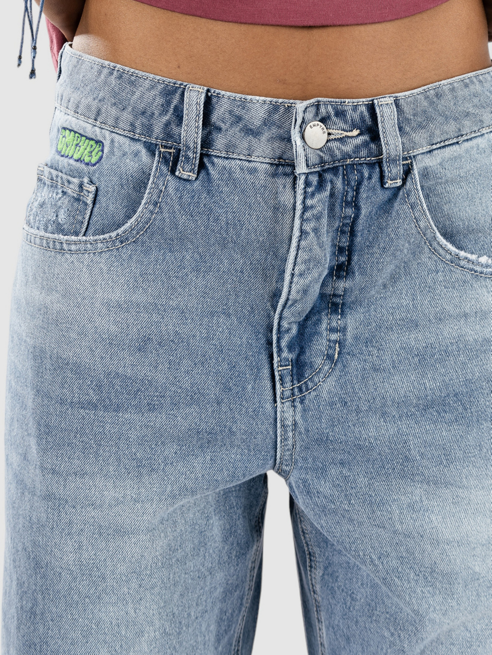 Empyre Loiter Slouchy Straight Jeans parkway