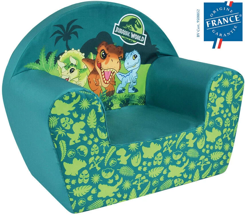 JURASSIC WORLD BABY FAUTEUIL CLUB