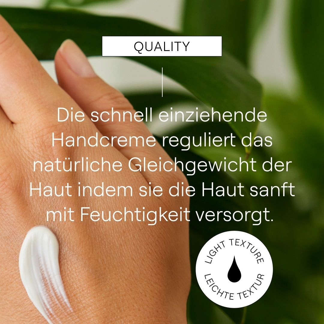 Weleda Summer Boost Express Handcreme - schnell einziehende Handcreme