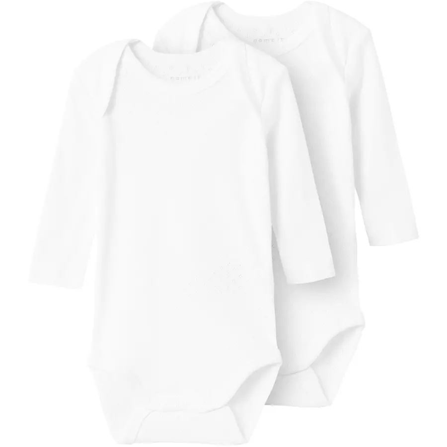 name it Langarmbody 2er Pack Bright White