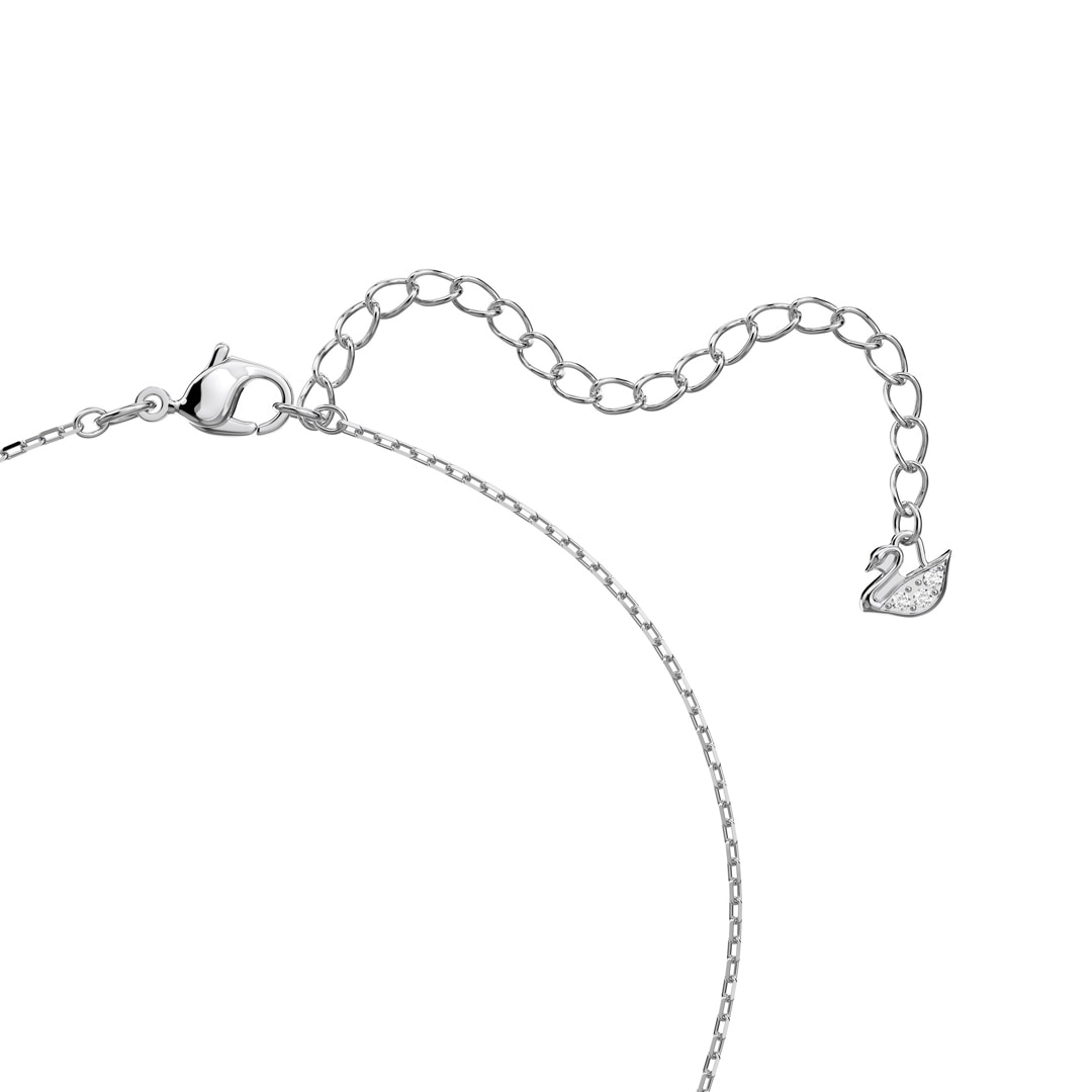 Swarovski Sparkling Dance Round Set | Halskette mit Ohrstecker