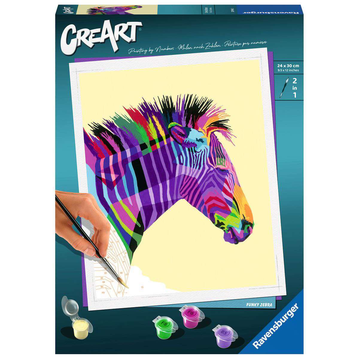 Ravensburger Spiel Funky Zebra
