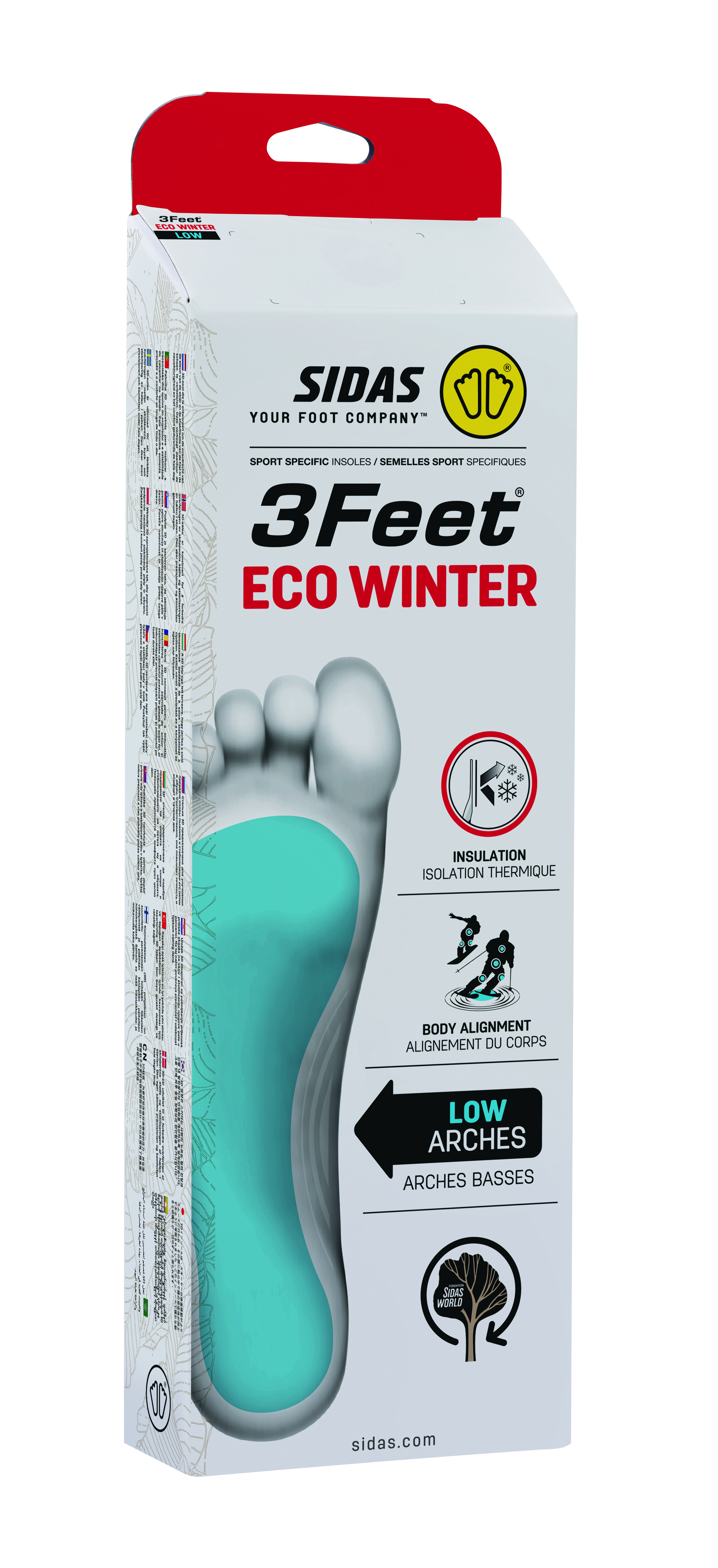 3Feet Eco Winter Low
