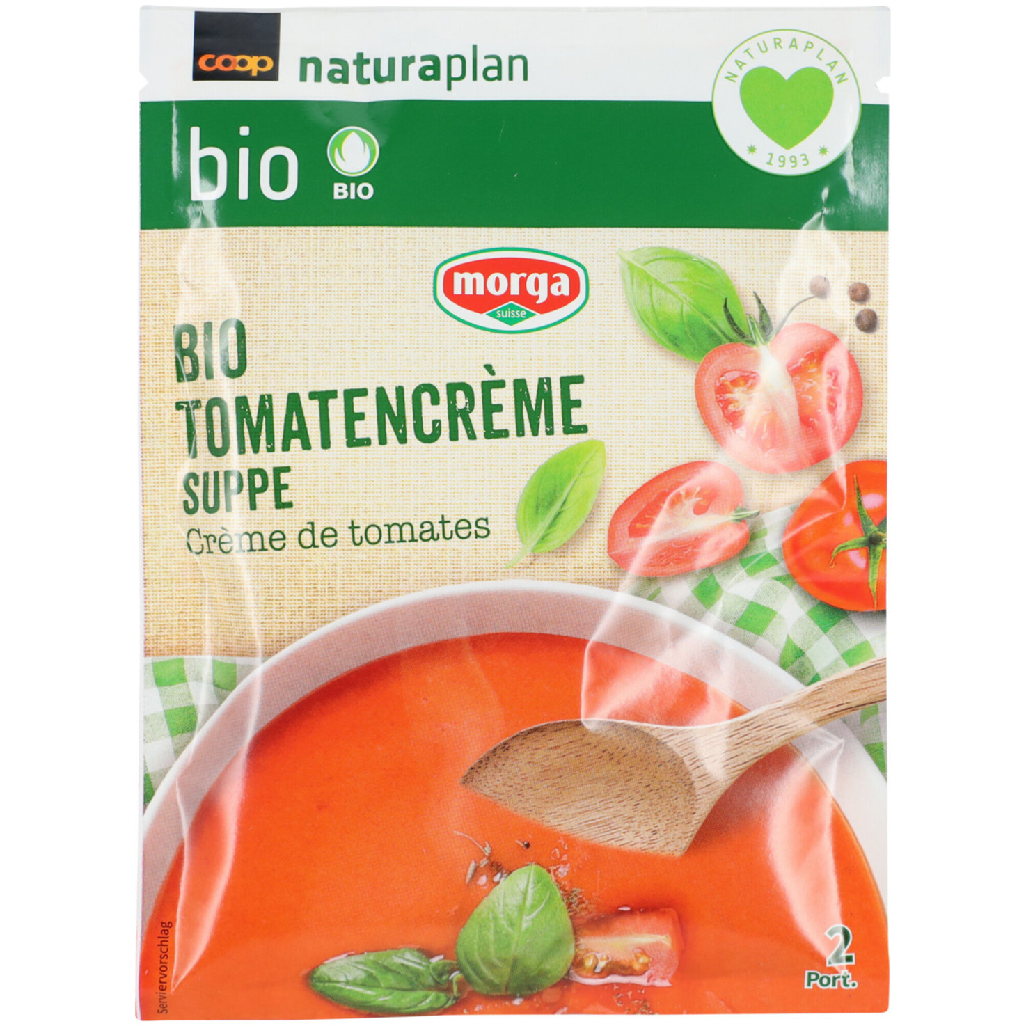 Morga Bio Tomaten Crèmesuppe
