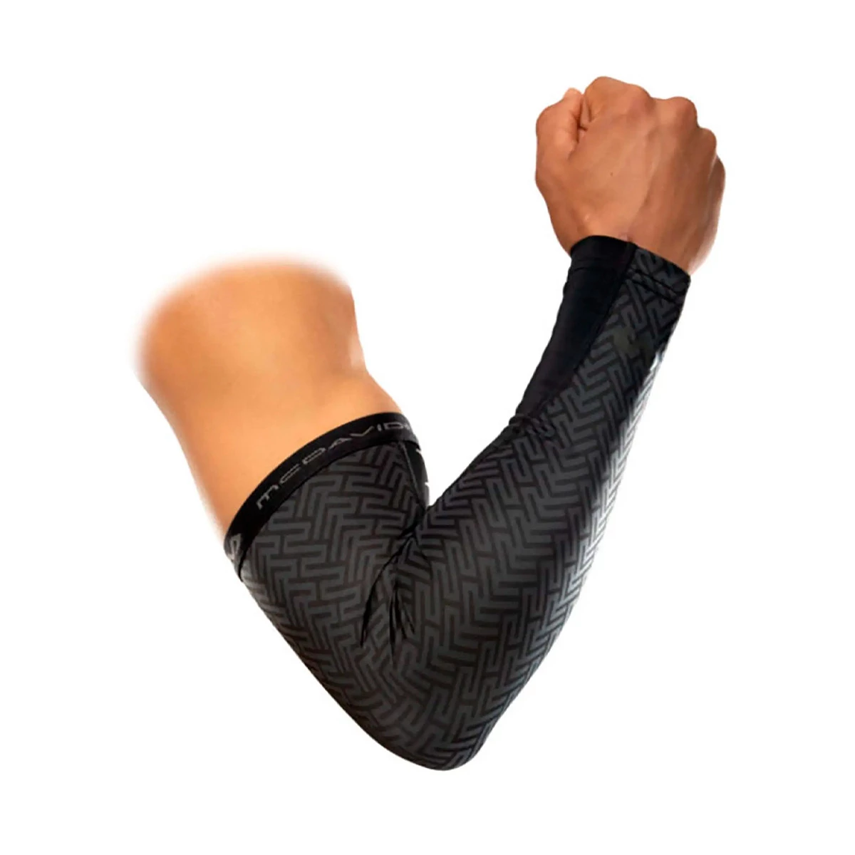 Mangas McDavid de compressão X-Fitness Dual Layer