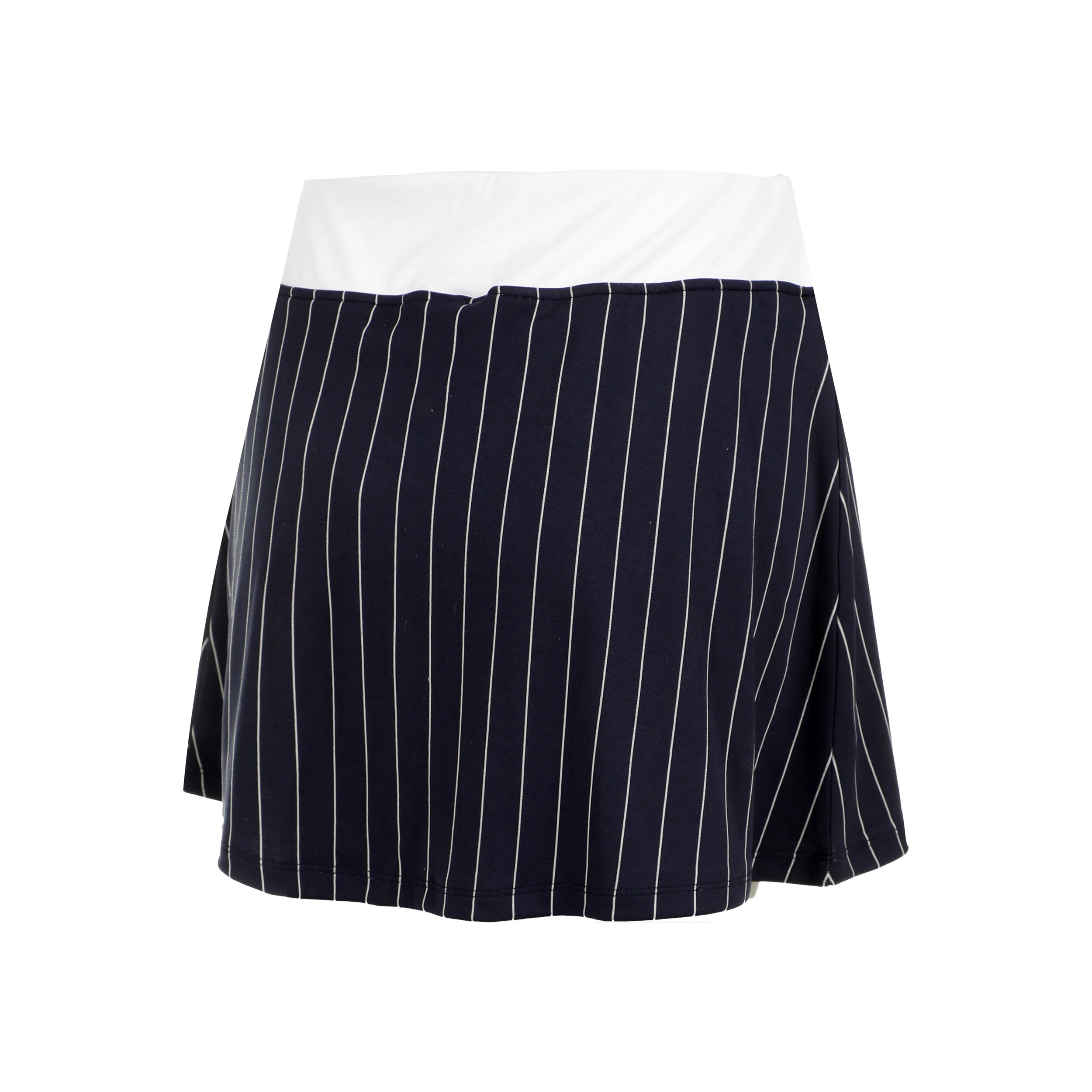 Fila Anna Jupe Femmes - Bleu Foncé , Blanc