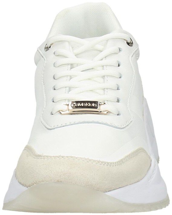 Calvin Klein Internal Wedge Lace Up-Nylon Mix wit