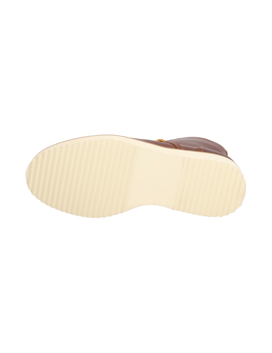 Glattleder Boot