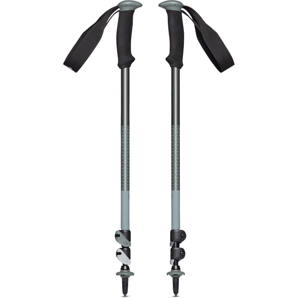 Bâton de randonnée BLACK DIAMOND TRAIL SPORT TREK POLES LAUREL GREEN