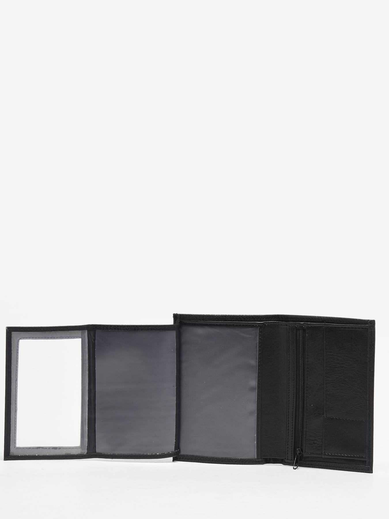 Portefeuille porte-monnaie cuir MINIPRIX