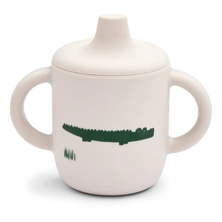 Liewood Tasse d'apprentissage Neil en silicone | Carlos/Sandy