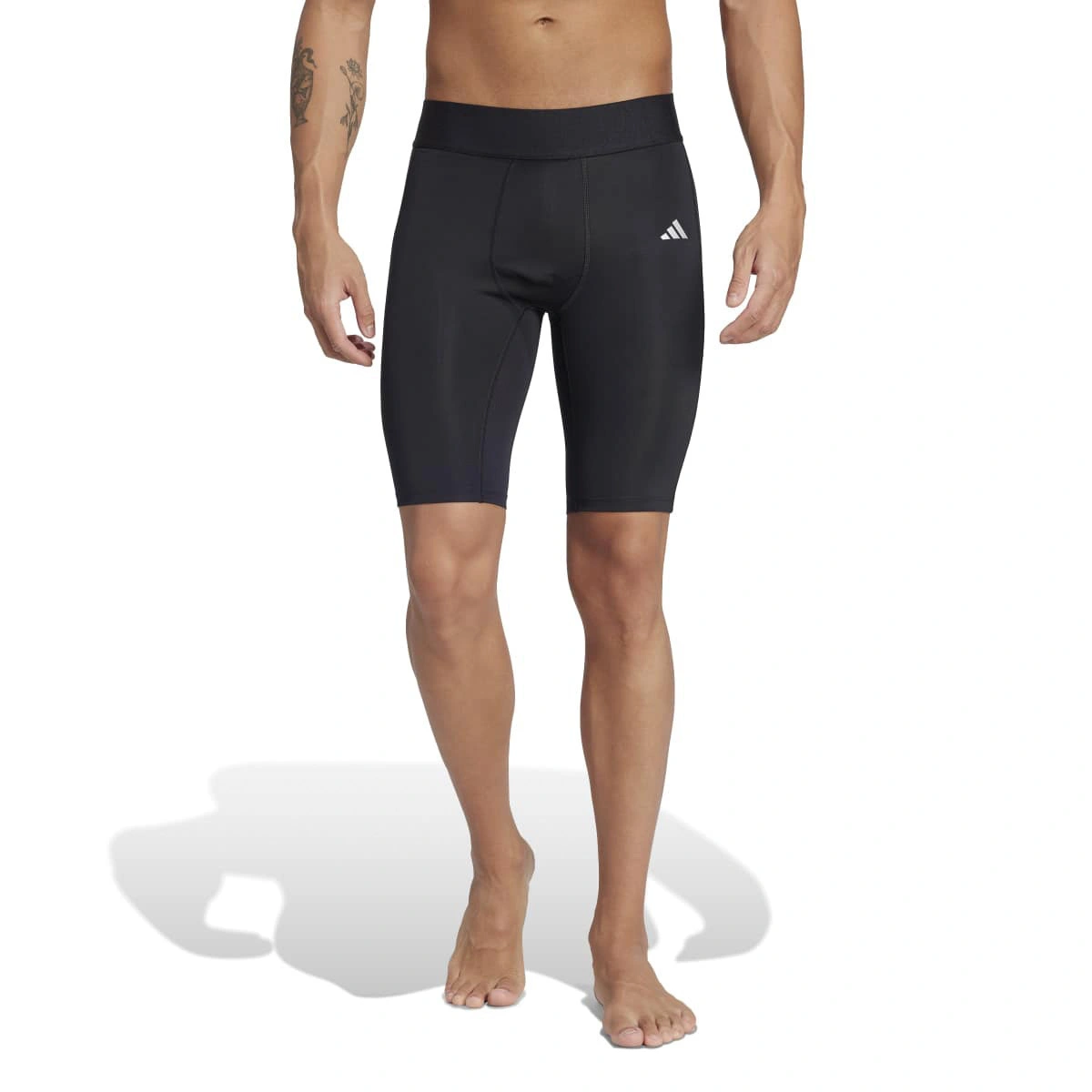 Leggings curtas adidas Techfit
