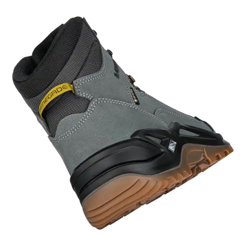 Lowa RENEGADE GTX MID - Chaussures randonné Homme grey/black