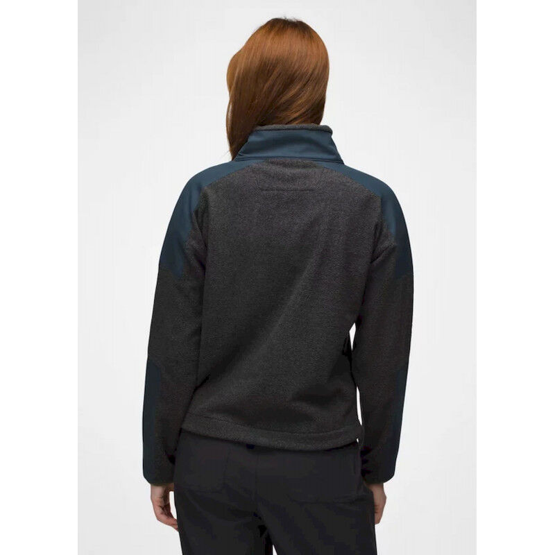 Peak Snap Up Fleece - Polaire femme