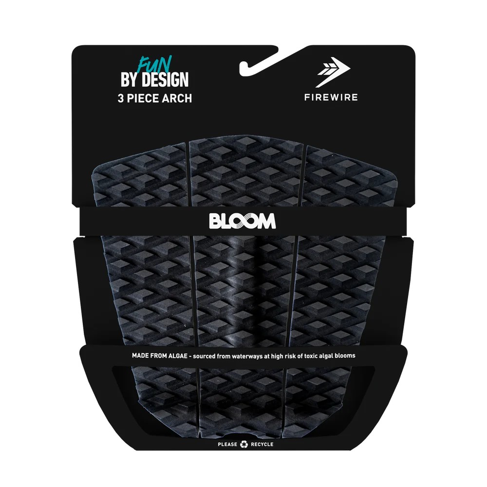 Slater Design / Firewire Pad 3 Pieces Arch - Firewire Black