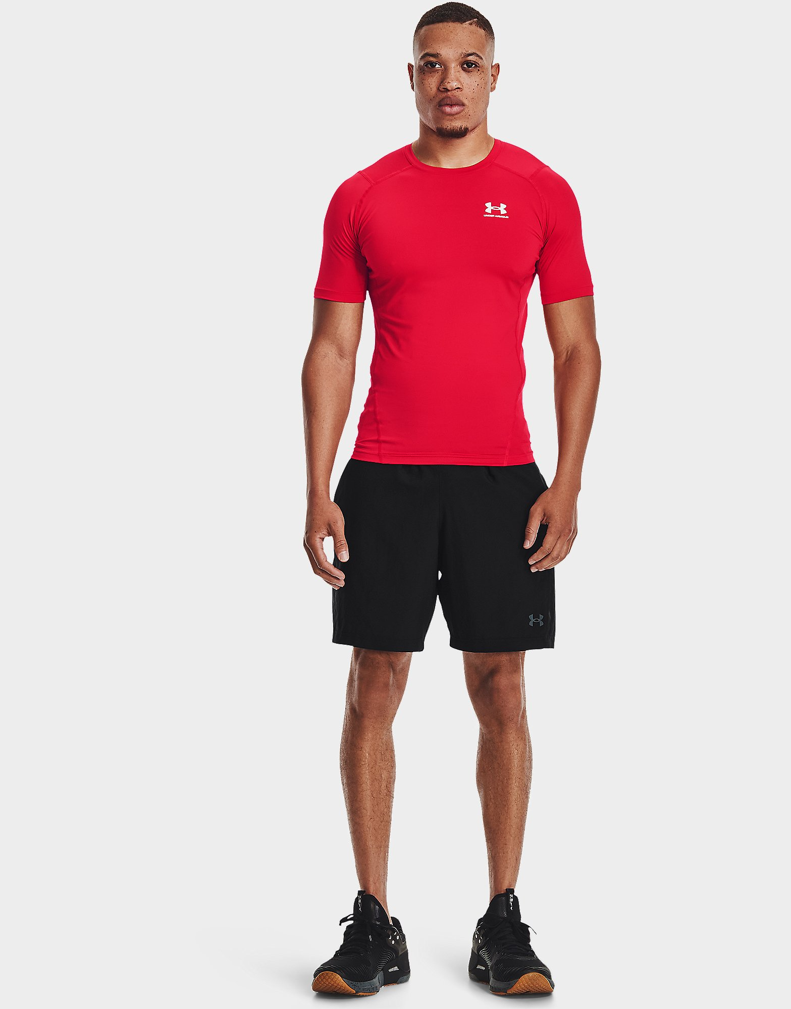 Under Armour Short-Sleeves UA HG Armour Comp SS