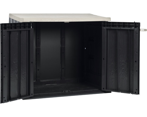 Stora Way Plus opbergbox 129 x 74,5 x 111 cm antraciet