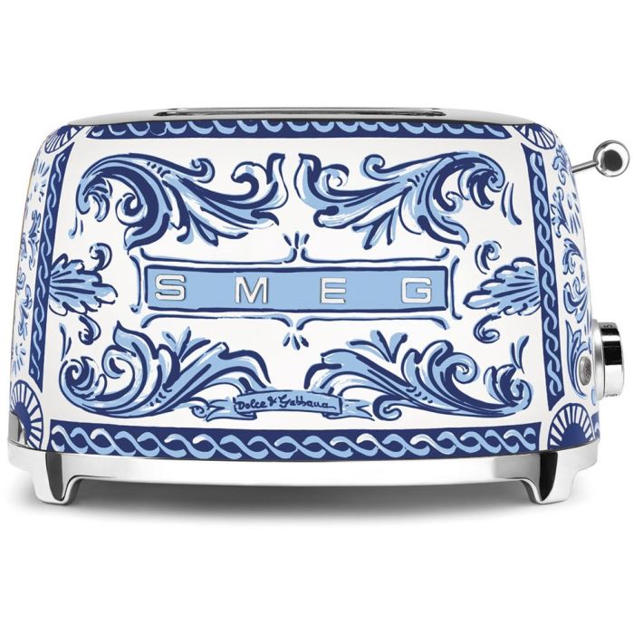 SMEG 2-Schlitz-Toaster Dolce & Gabbana TSF01DGBEU