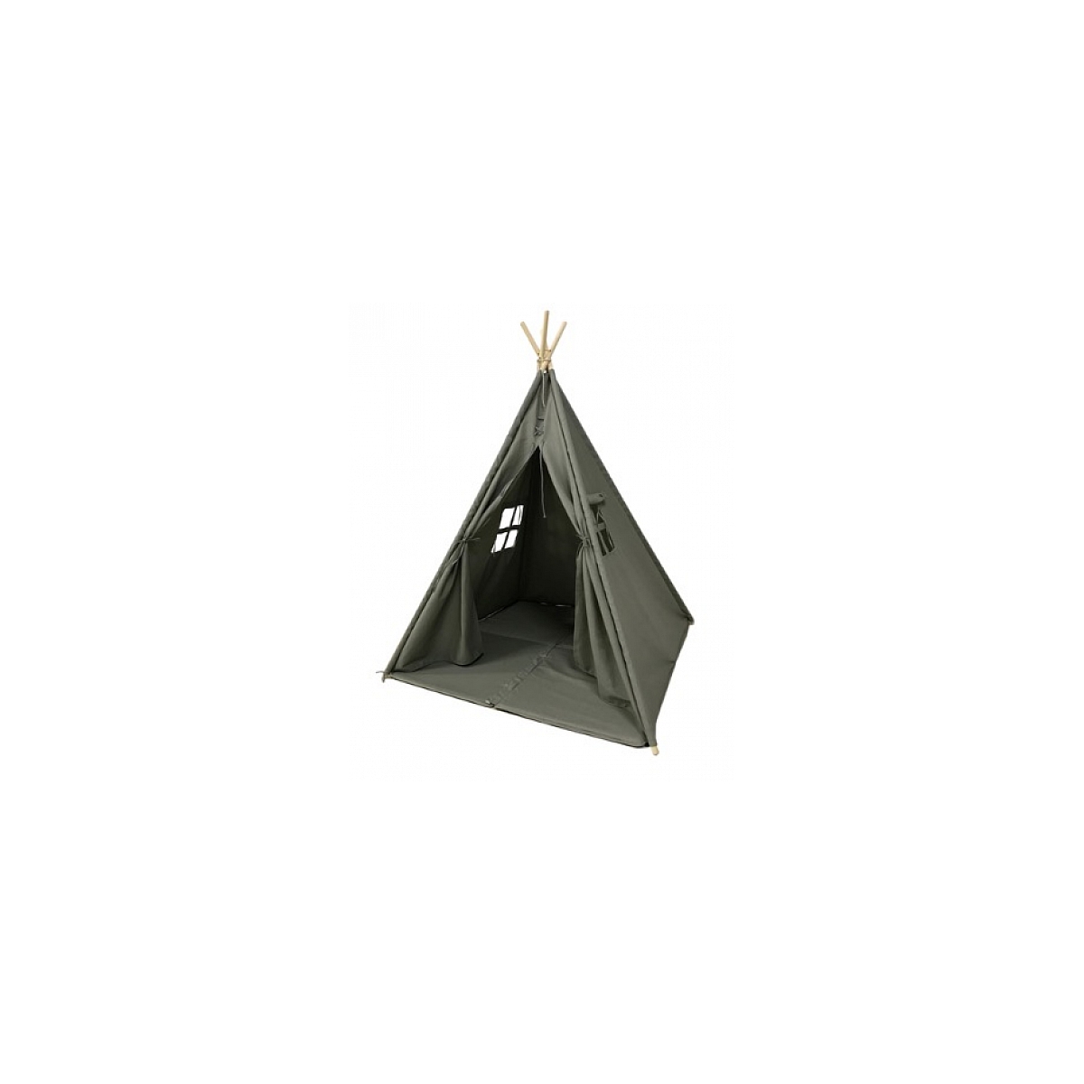 Tipi alba gris