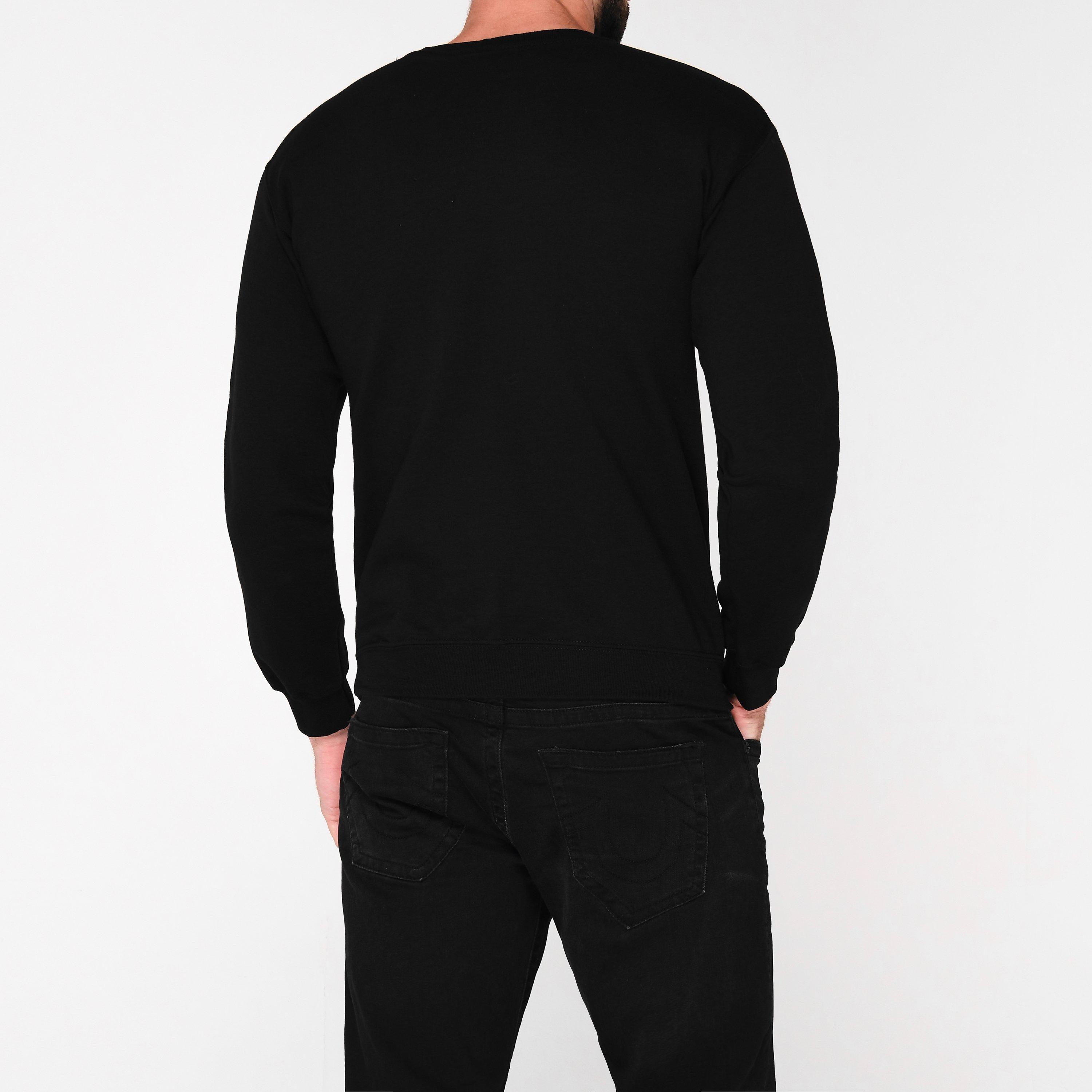 NFL Logo Crew Sweatshirt Mens