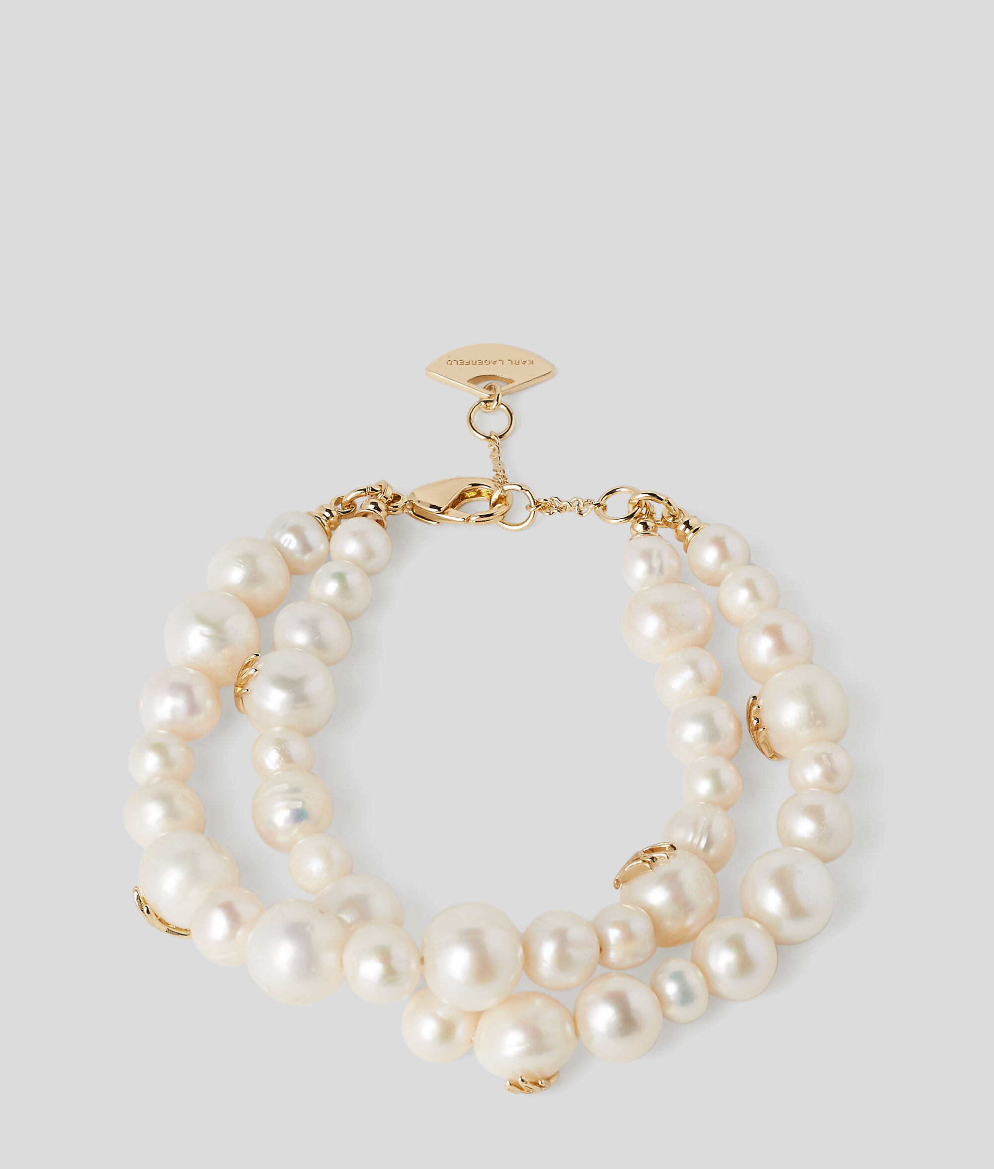BRACELET DOUBLE TOUR EN PERLES K/AUTOGRAPH