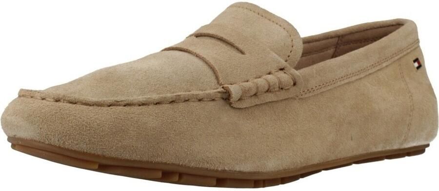 TOMMY HILFIGER Beige Pantoffels Soft Driver Loafer