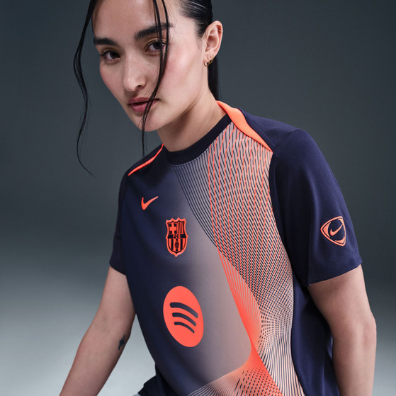 Nike FC Barcelona Pre-Match Top Dames