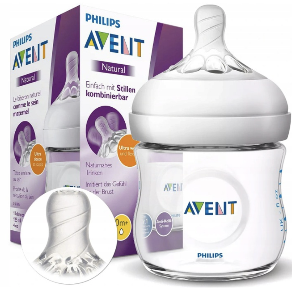 Philips Avent Natural Pp Biberon 125 ml