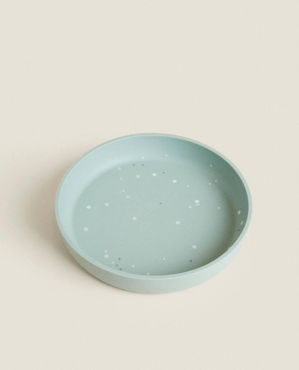 UTENSÍLIOS DE MESA DE SILICONE DOTS