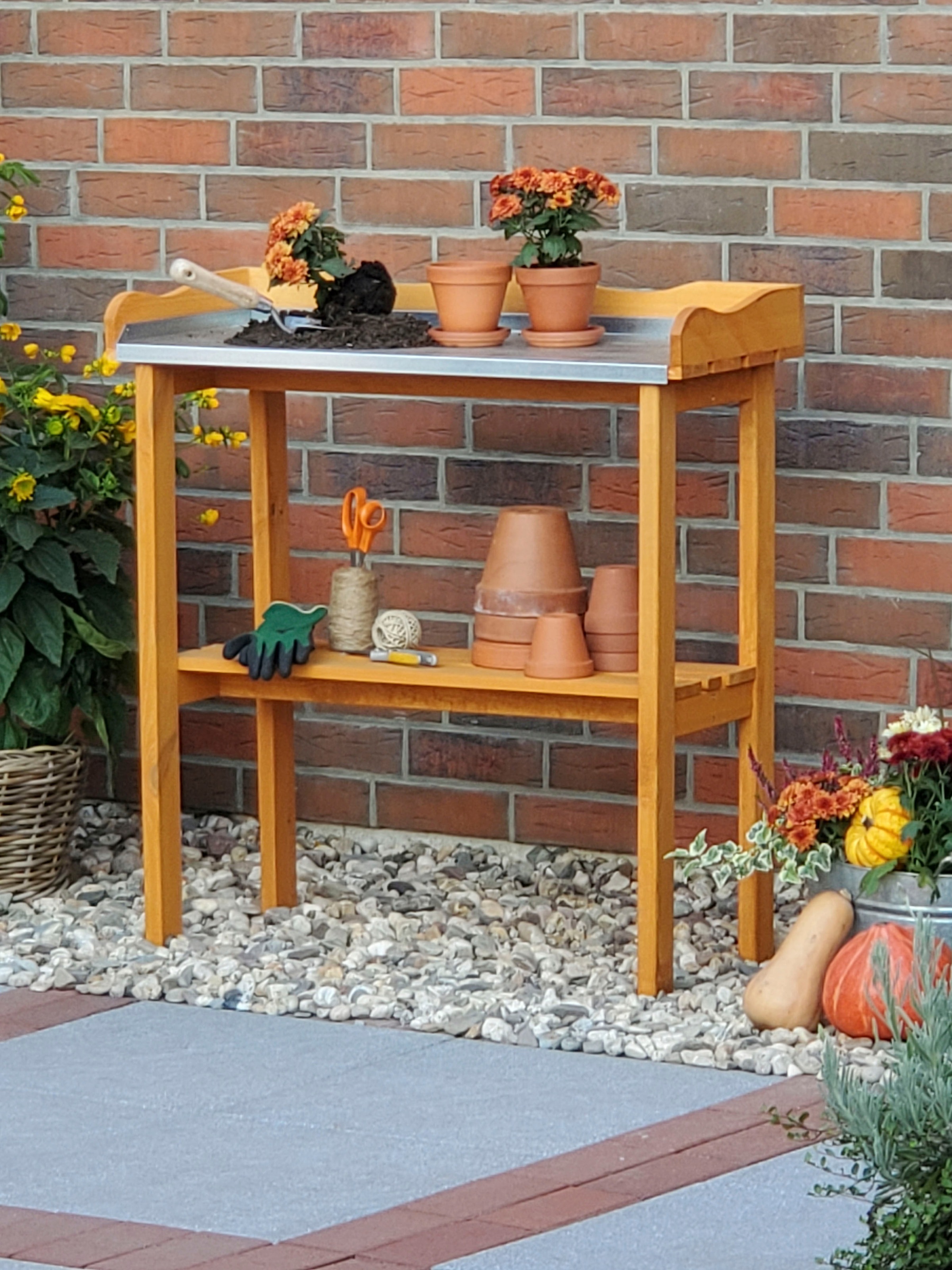 promadino Pflanztisch BxTxH: 84x38x90 cm