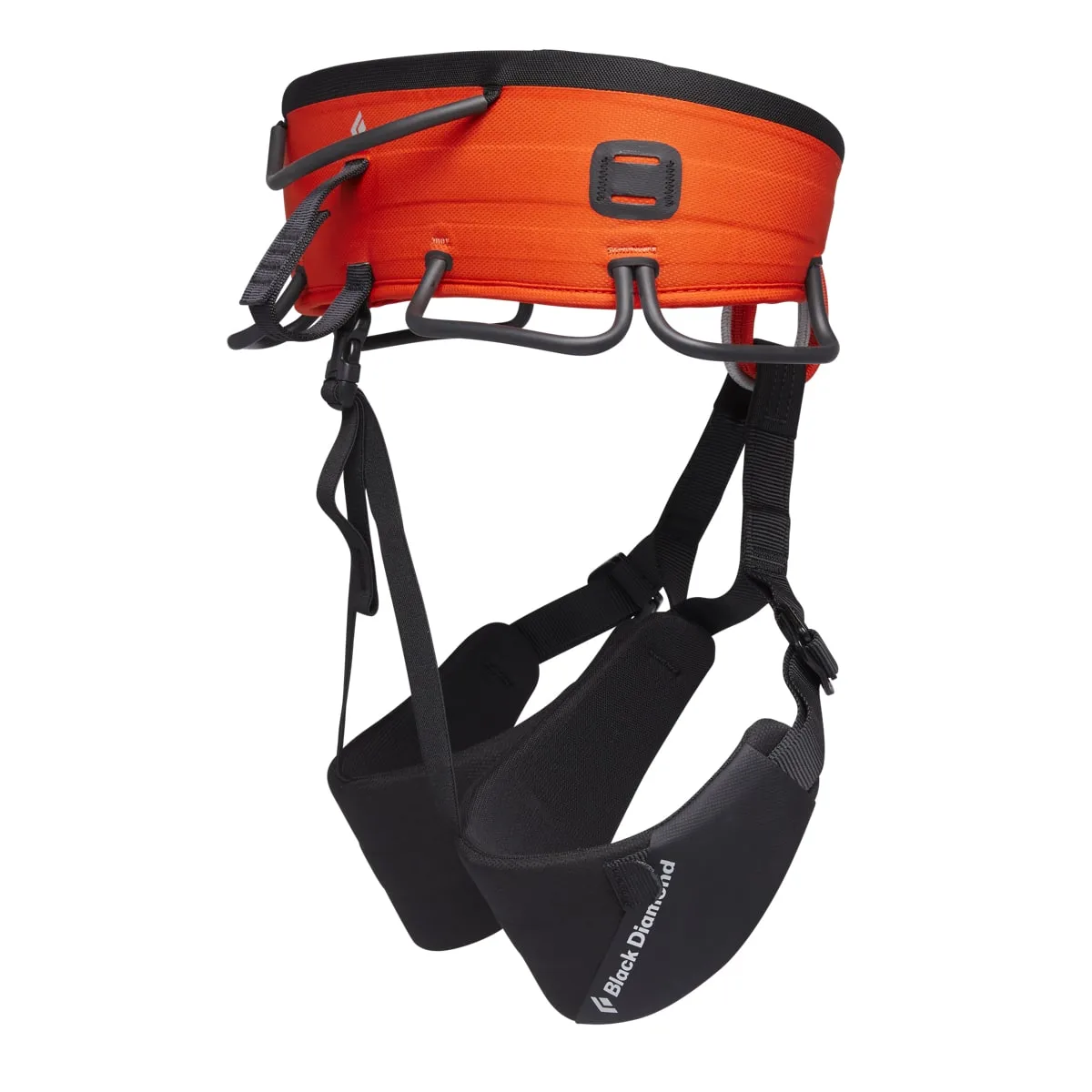 Black Diamond Unisex Long Haul Harness Black