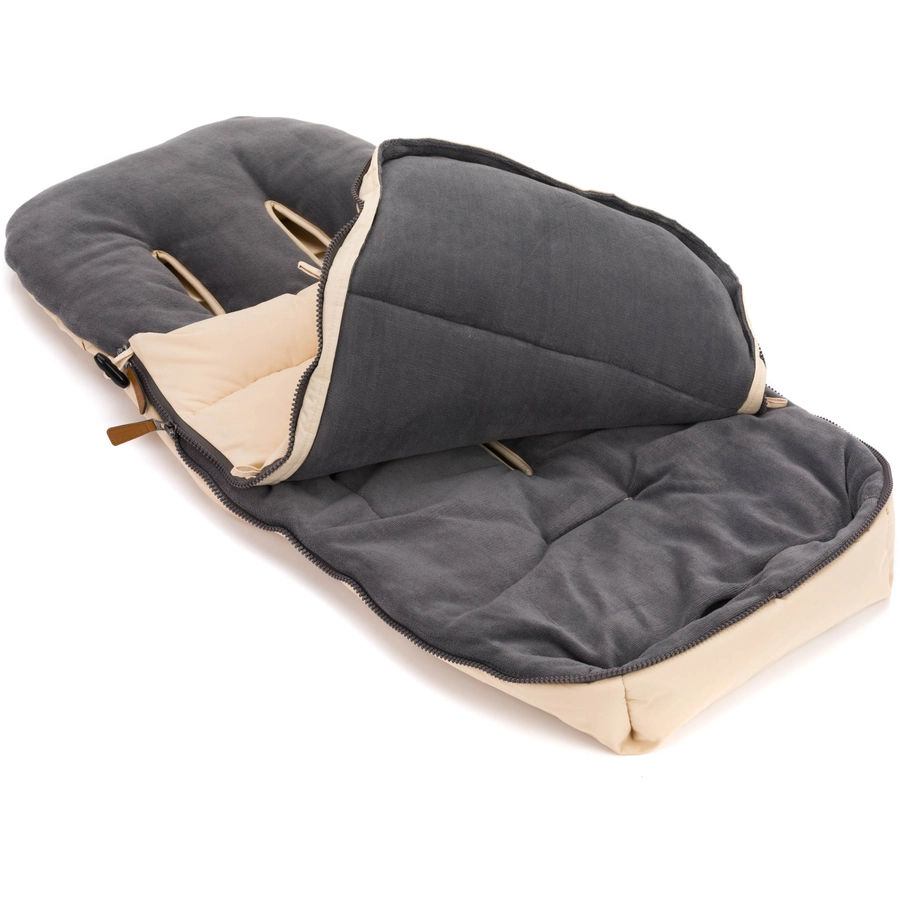 fillikid Winterfußsack Kinley Ivory