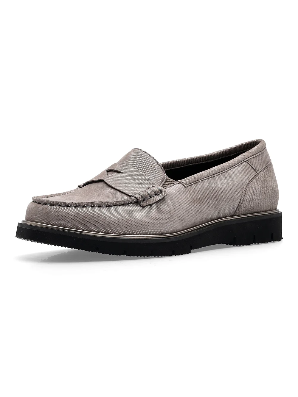 Slipper Dallas grau