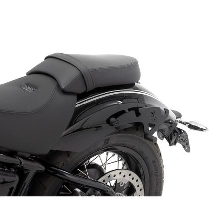 Sacoches cavalières SW-MOTECH LH1/LH1 Legend Gear set (2 X 19.5 litres) avec supports - Noir