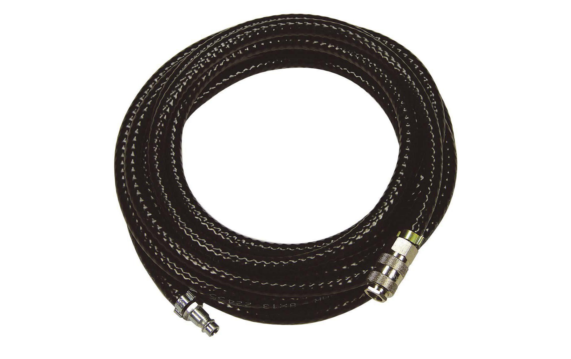 Druckluft-Schlauch PE 10 m, 6 x 11 mmGummi Druckluft-Schlauch