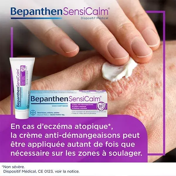 Bepanthen Trio para pele com tendência atópica