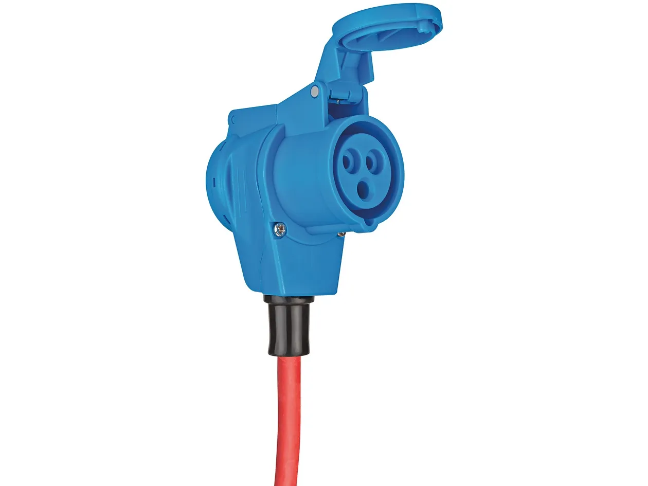 Brennenstuhl 1182470100, Sort, Blå, Orange, Rød, Plast, 23 m, IP44, 225 mm, 290 mm