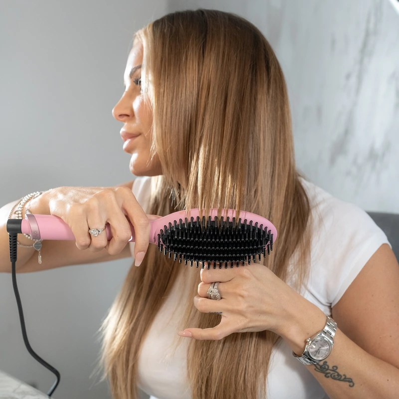 ghd Glide Hot Brush - Pink 2024 (Limited Edition)